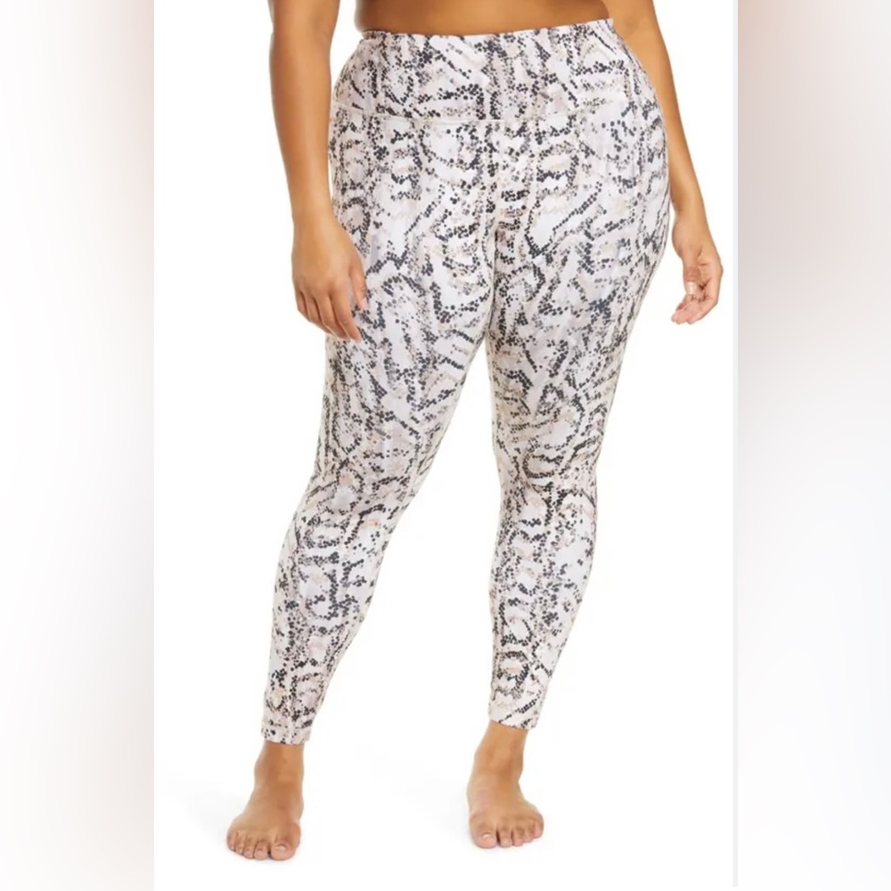 NWT Zella Live in leggings, 2X, Sian print